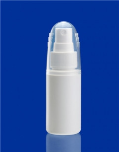 Colorful large cap bottle